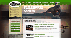 Desktop Screenshot of karpercenter.be